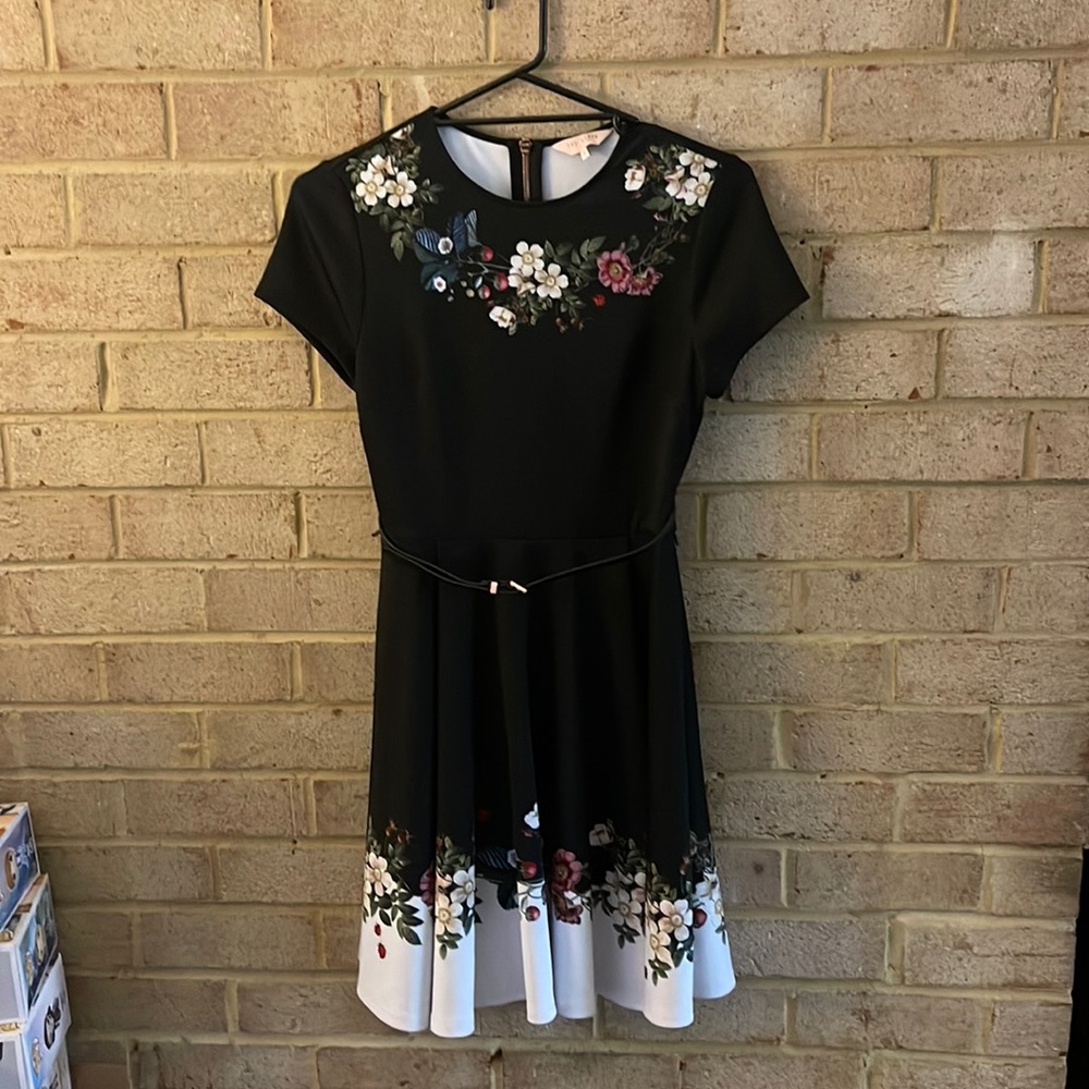 Ted Baker Floral Skater